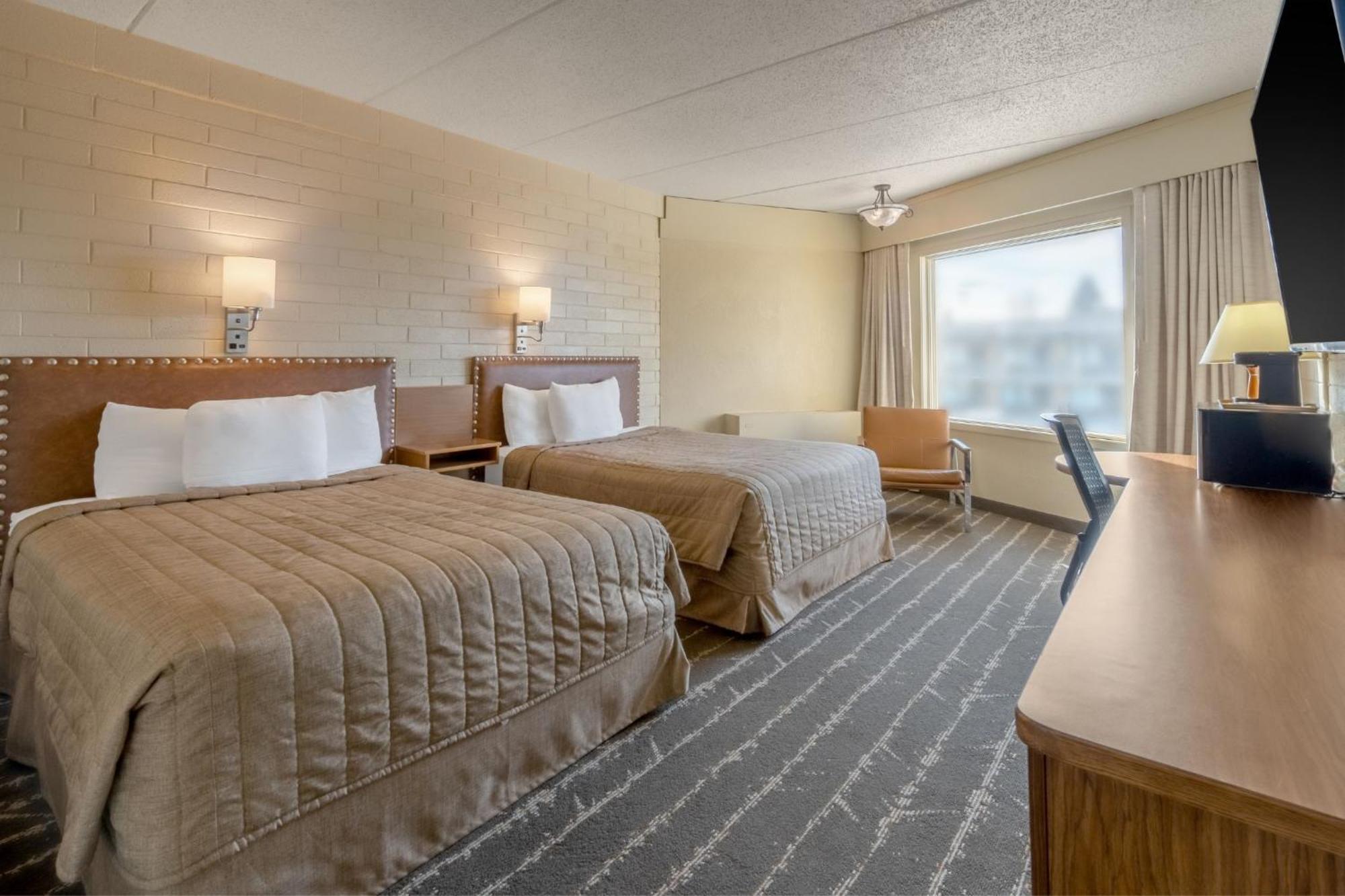 El Rancho Hotel Williston Eksteriør bilde