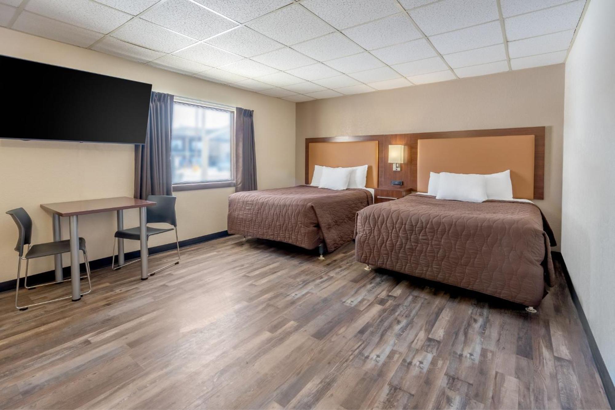 El Rancho Hotel Williston Eksteriør bilde