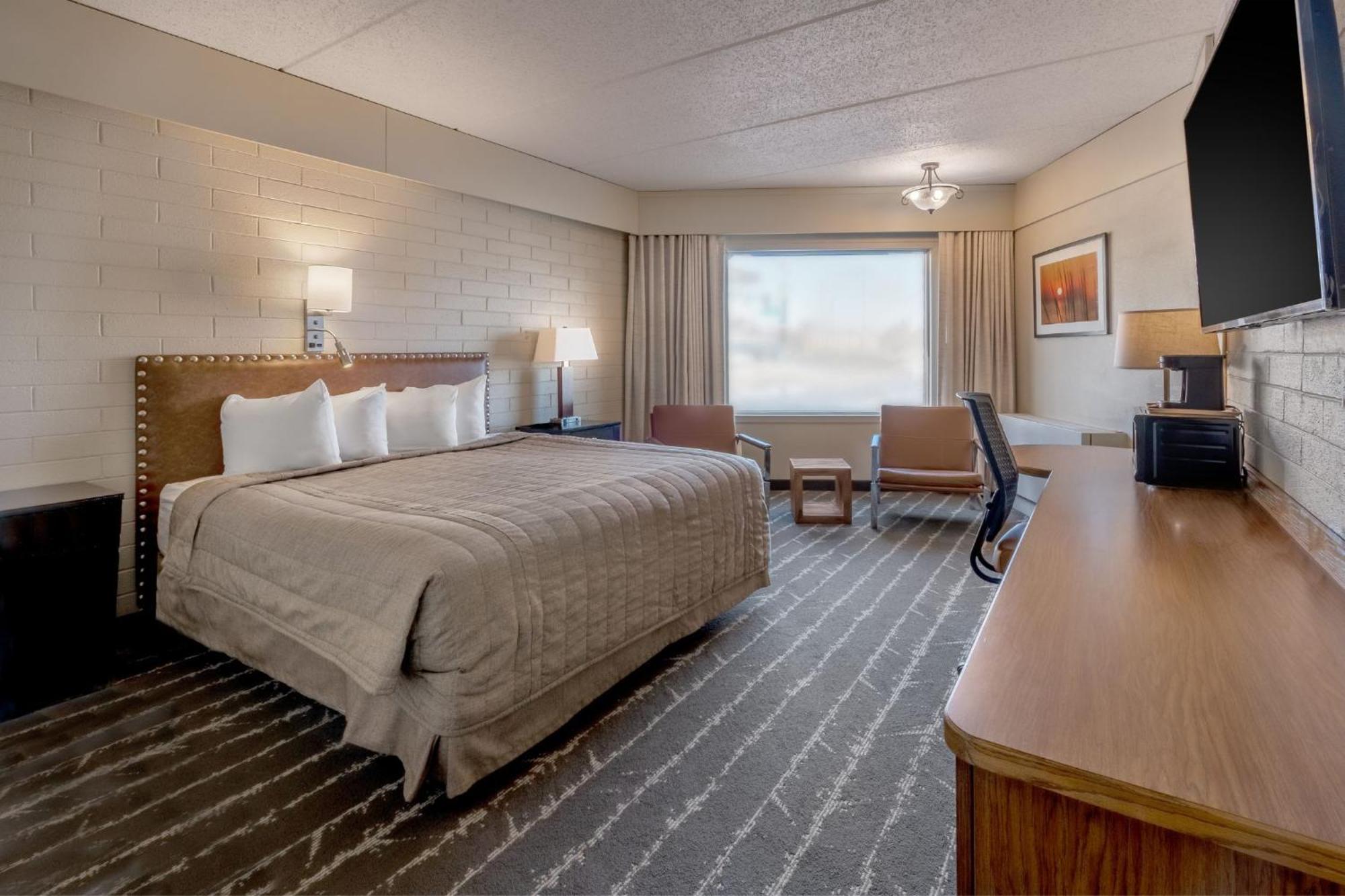 El Rancho Hotel Williston Eksteriør bilde