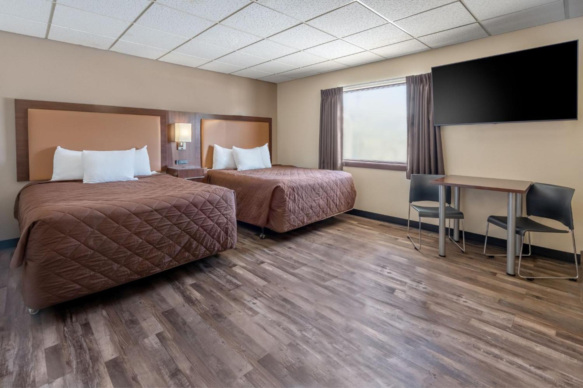 El Rancho Hotel Williston Eksteriør bilde