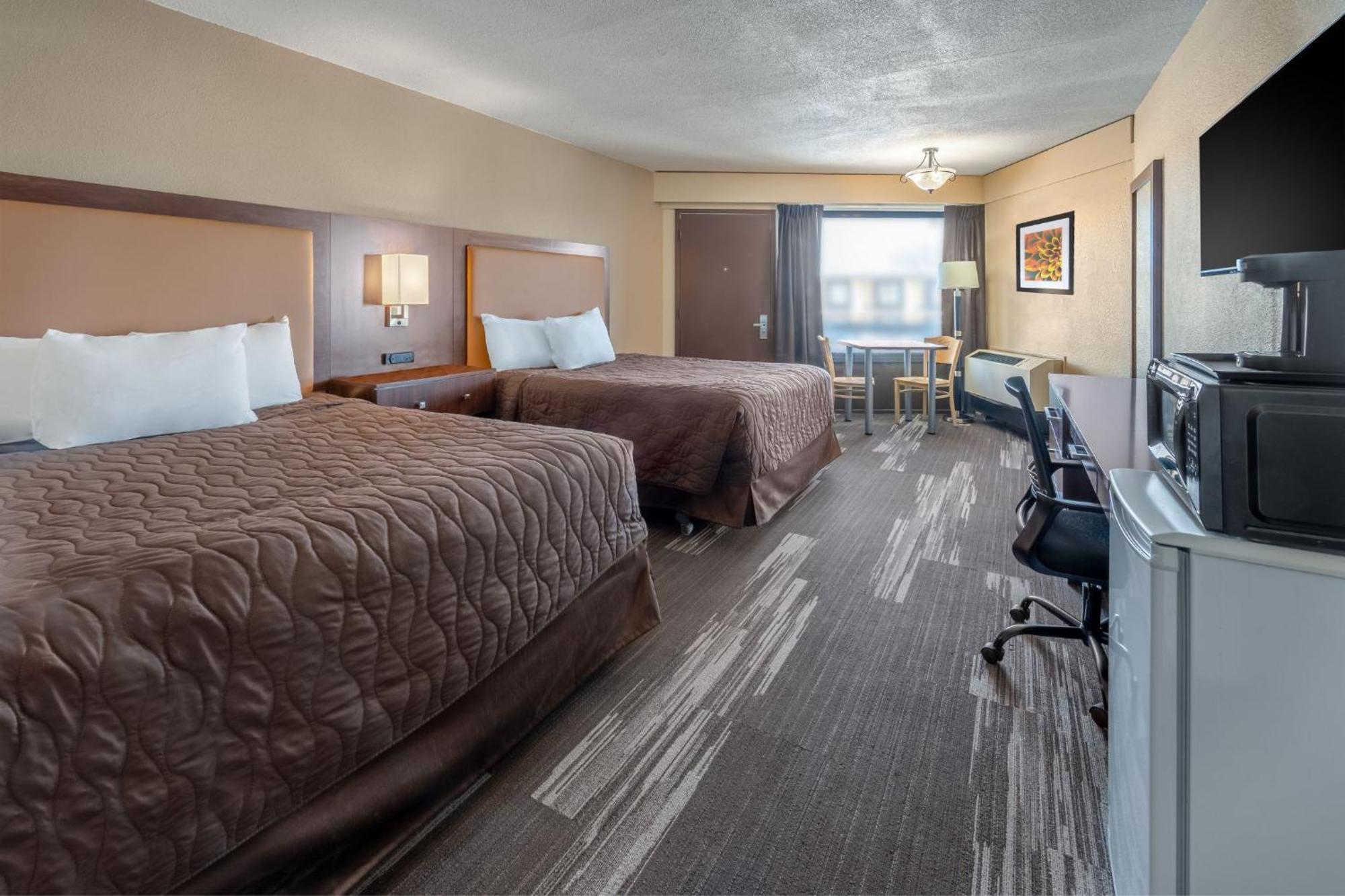 El Rancho Hotel Williston Eksteriør bilde