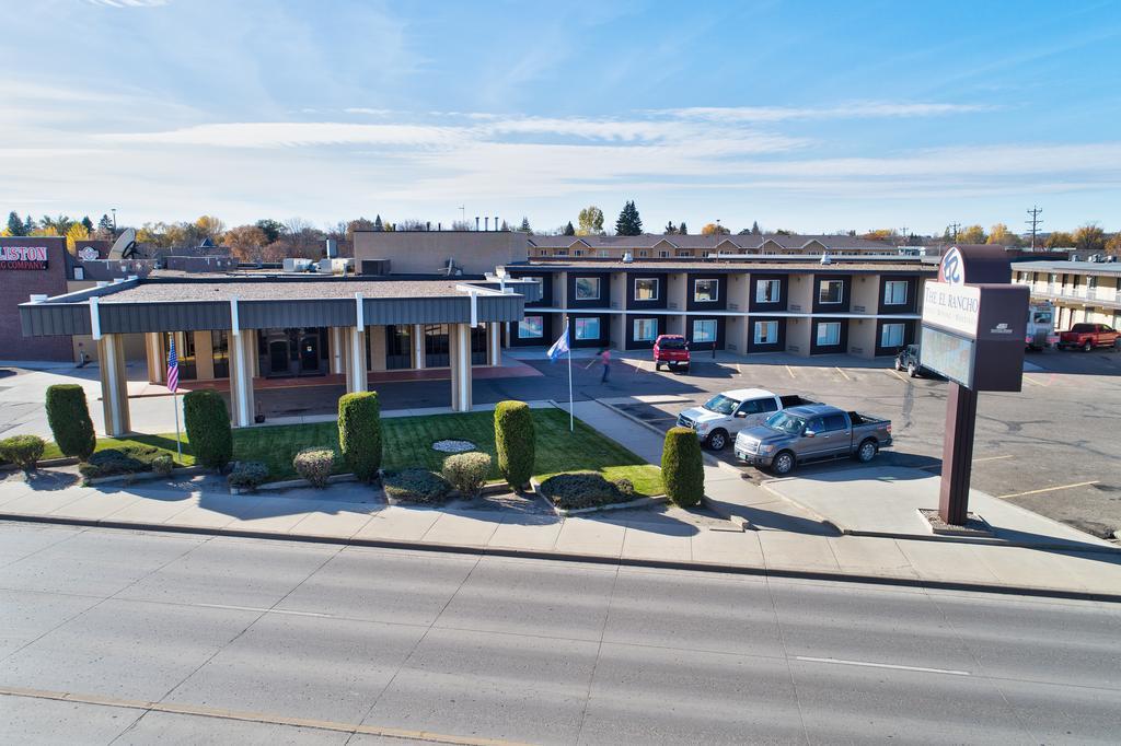 El Rancho Hotel Williston Eksteriør bilde